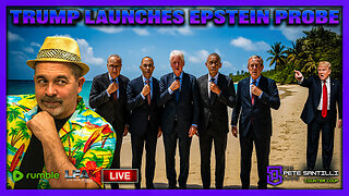 Trump Directs DOJ To Investigate Elite Connected To Epstein | COUNTER COUP WITH PETE SANTILLI 11.14.25 5PM