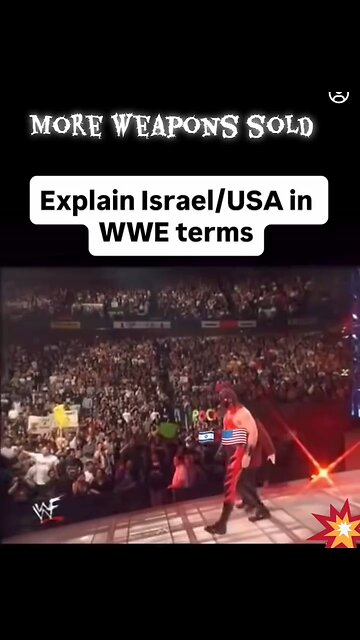 Israel United States explained in WWE