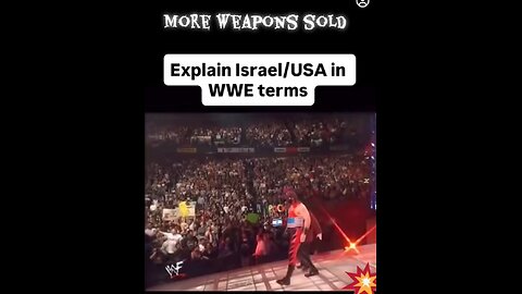 Israel United States explained in WWE