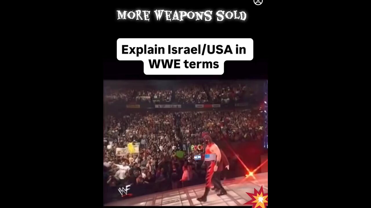 Israel United States explained in WWE