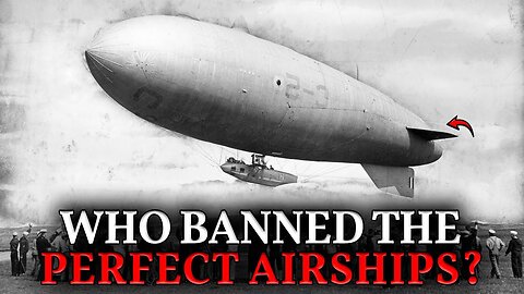 The Air Empire They Destroyed: Why We Switched from Airships to Dangerous Planes