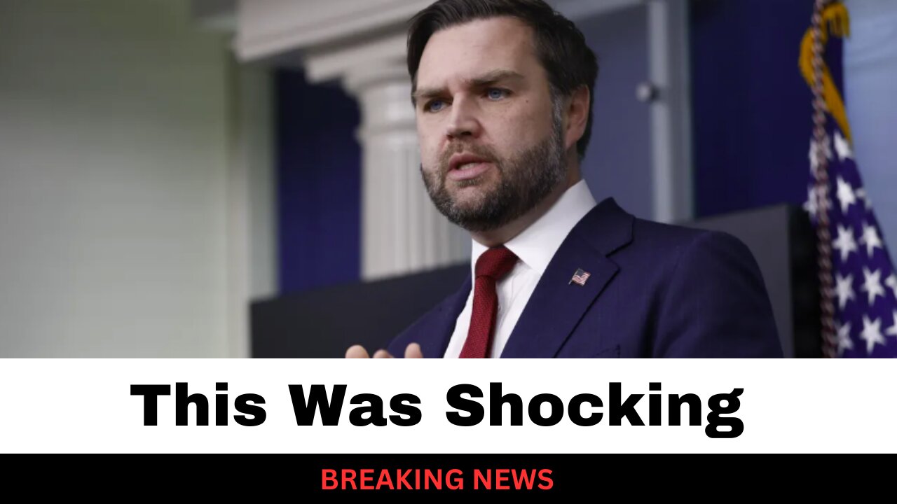 JD Vance Gets Shocking Endorsement