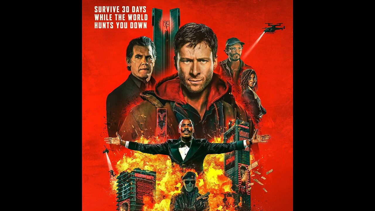 Trailer 2 - The Running Man - 2025