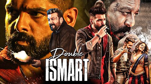 Double Ismart New Released South Indian Hindi Action Movie