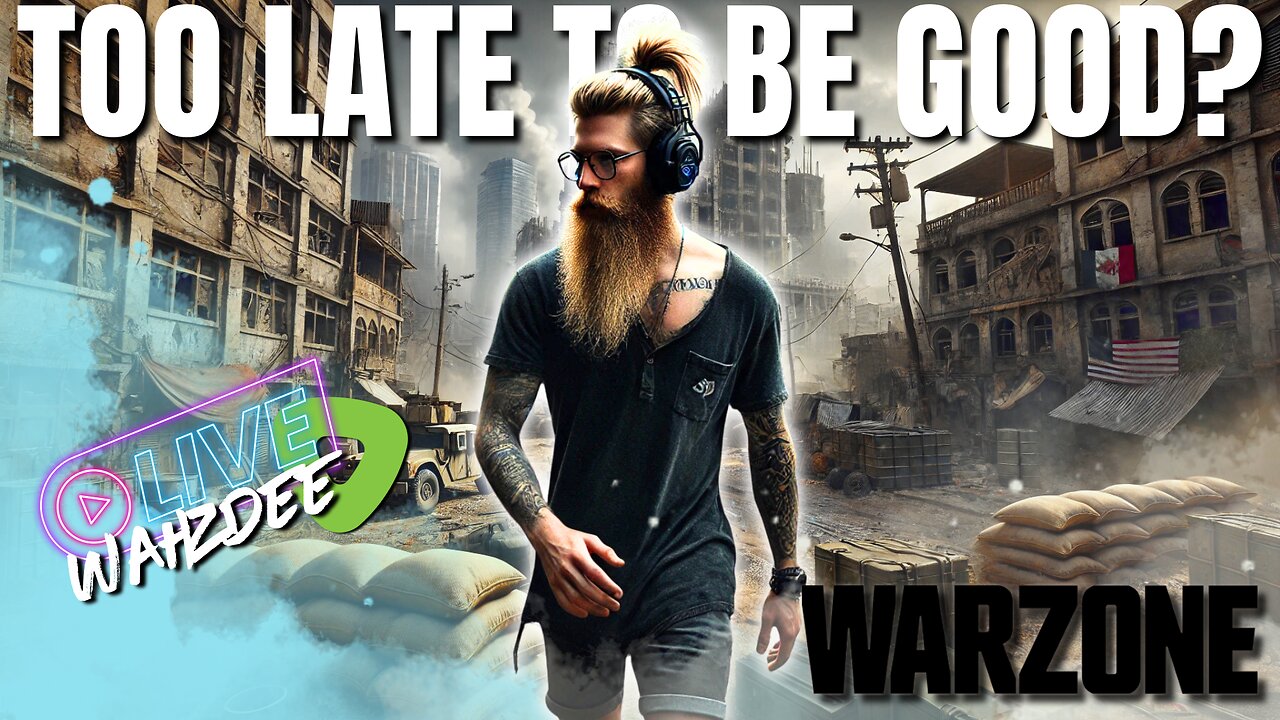 Is It Too Late to Git Gud at Warzone? 🎮🔥 - Late NIght Solos! S1E4