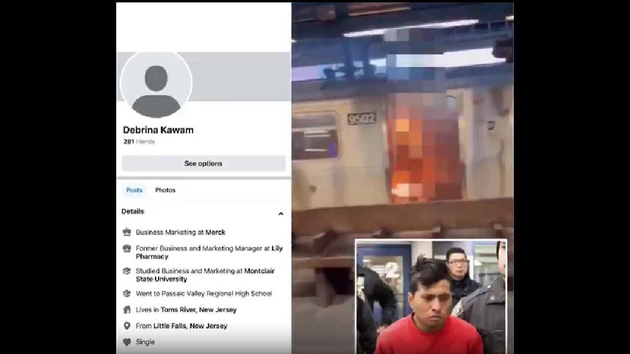 The woman who was burned to death on a NYC subway by an alleged illegal immigrant..