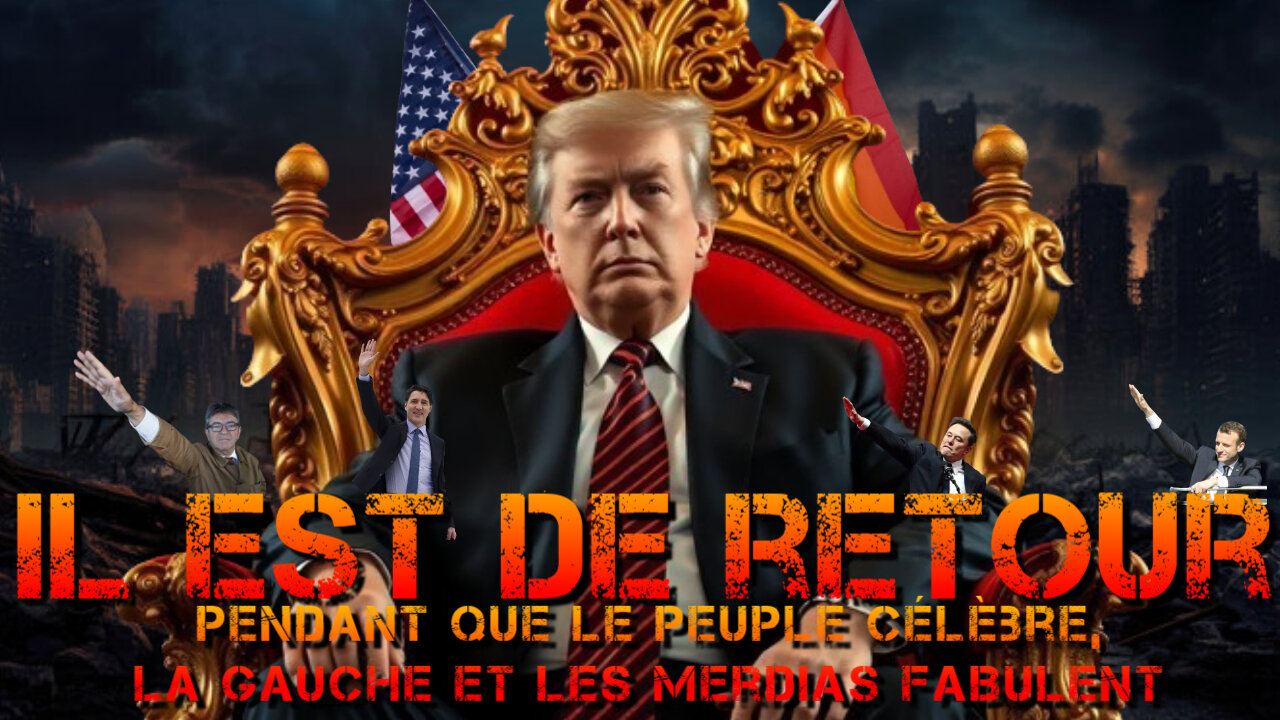 GAMES N ROSES LIVE: RETOUR DE TRUMP, LES MERDIAS FABULENT