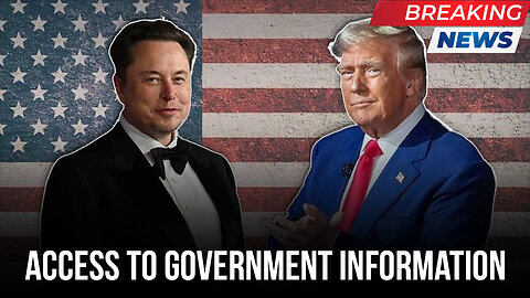 Elon Musk’s team pushes for access to government information