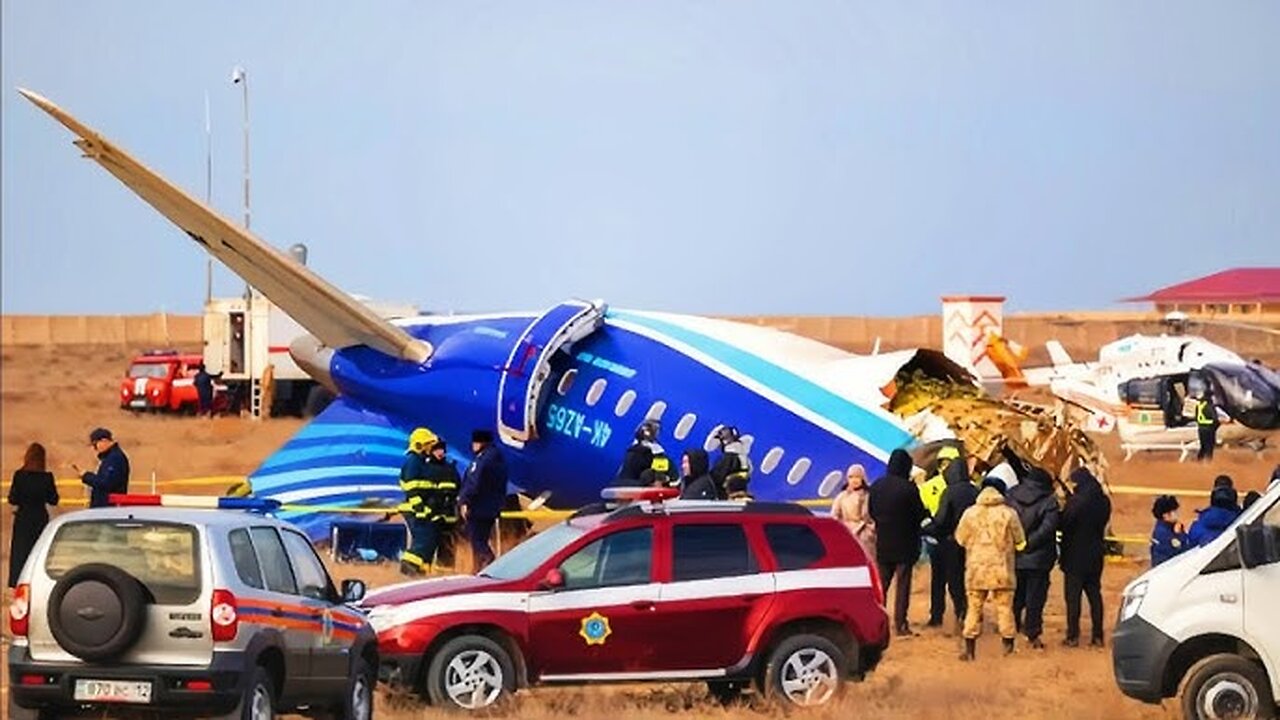 Tragic Azerbaijan Airlines Crash: Investigations Point to Russian Air Defense