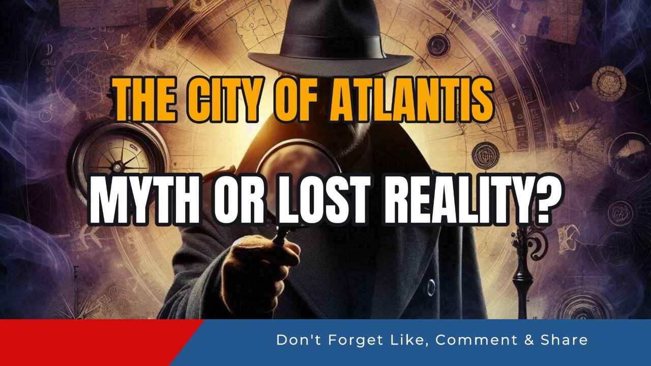 The City of Atlantis: Myth or Lost Reality?