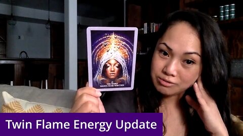 Twin Flame Energy Update.