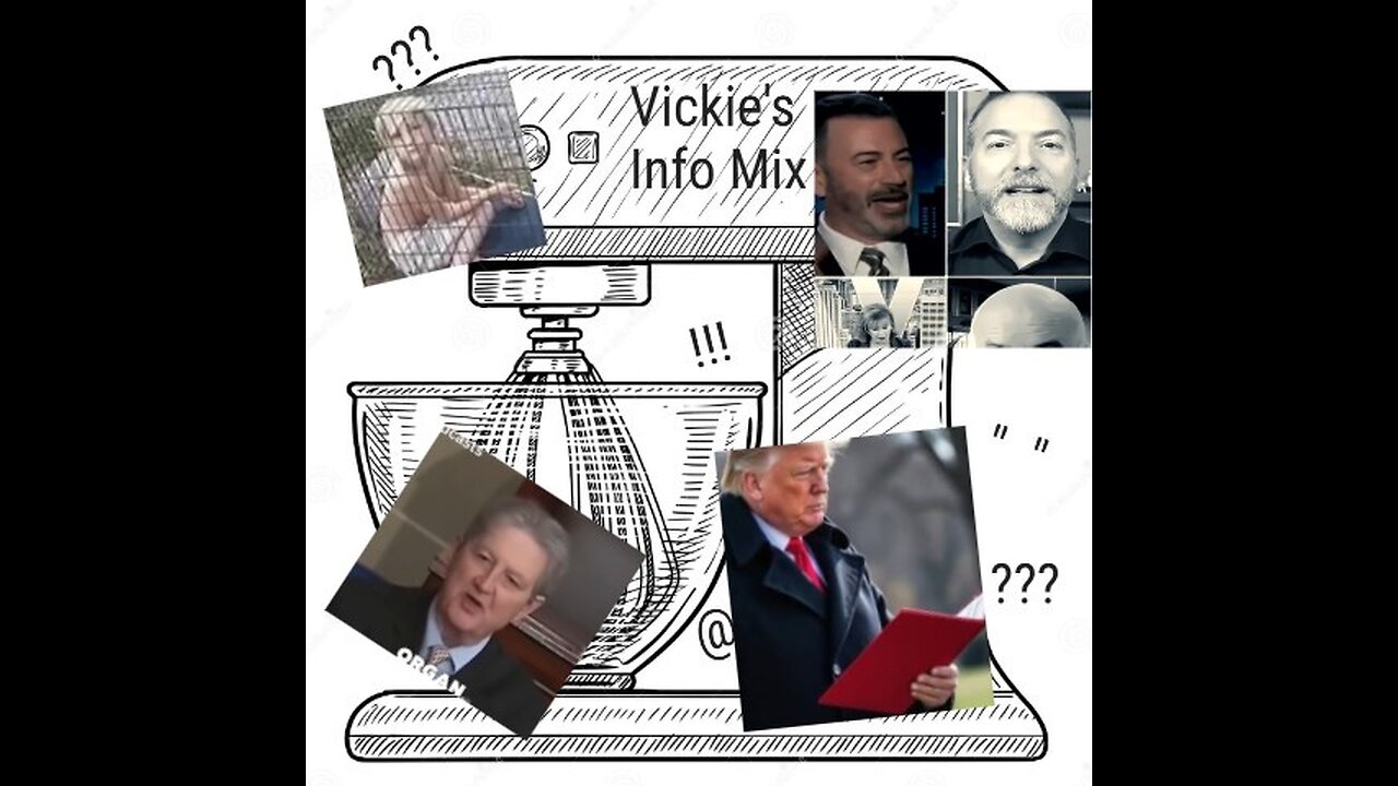 Vickie's Info Mix 10.11.25