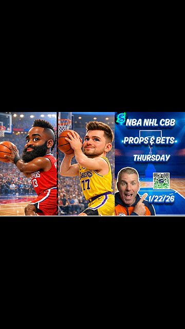 🏀 12 Sweet NBA Picks Today | Thursday 1/22/26 | CBB Picks Today | NHL PICKS Today |Prizepicks Today