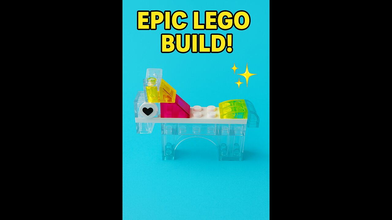 LEGO Rainbow Unicorn 🦄