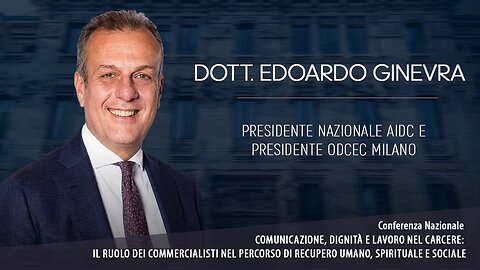 Edoardo Ginevra: Il ruolo dei professionisti nel reinserimento sociale | ALLATRA TV