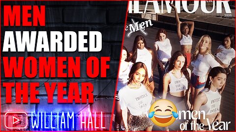 Shocking Twist: 9 Men WIN Glamour Magazine's WOMEN of the Year Award!