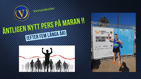 Äntligen nytt pers på maran (efter fem långa år)!!