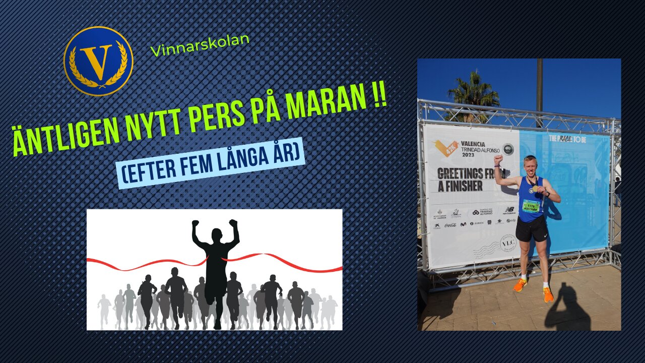 Äntligen nytt pers på maran (efter fem långa år)!!