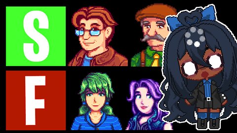 Nafila's SHOCKING Stardew Valley Tier List