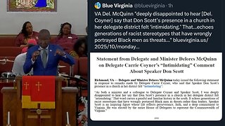 Virginia Democrats Break Out Their Handy-Dandy RACE CARD Over Jay Jones