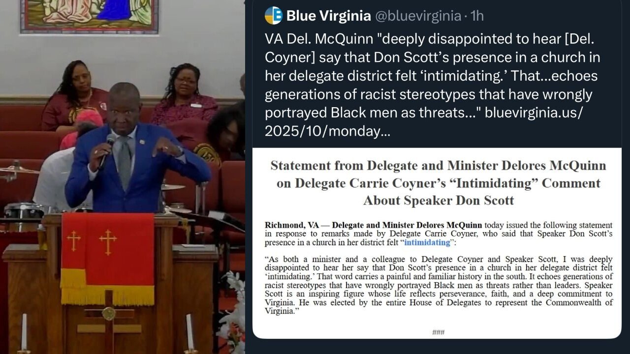 Virginia Democrats Break Out Their Handy-Dandy RACE CARD Over Jay Jones