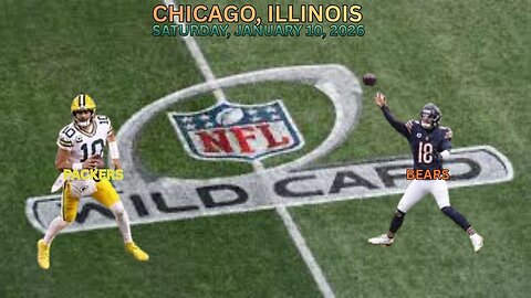 Green Bay Packers @ Chicago Bears, Wild Card Weekend, Diggin' Deeper Into The NFL