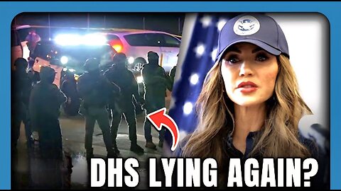 NEW ICE SHOOTING In Minneapolis: Is DHS Lying AGAIN?
