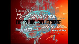 This Is My Brain... On A Tuesday Night Protest Rant - Feb 10th, 2026