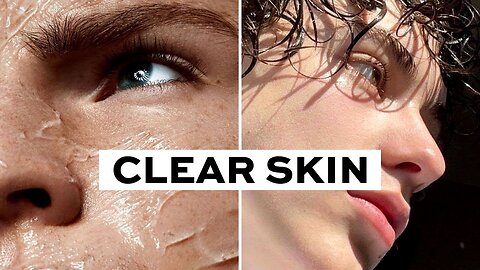 How To Get Clear Skin Glow ✨ (only 3 steps).