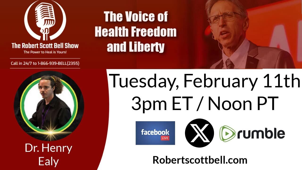 Dr. Henry Ealy, USAID fraud exposure, RFK Jr. Confirmation, Hour 2 ENCORE