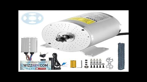 3000W Electric Brushless DC Motor Kit 72V 4900rpm Motor with Speed Controller Review