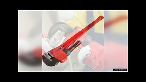 VEVOR Pipe Wrench 60 inch Heavy Duty Cast Iron Straight Plumbing Wrench Review