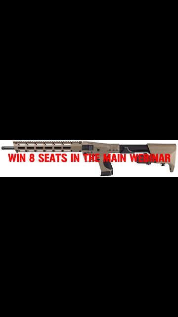 Smith & Wesson M&P FPC FDE 9mm 16″ MINI #2 FOR 8 SEATS IN THE MAIN WEBINAR