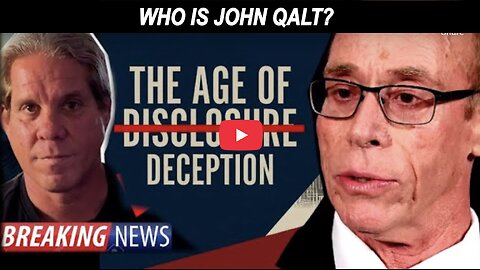 DR STEVEN GREER- Breaking News Special Podcast: Age Of Deception - An In-Depth Discussion!