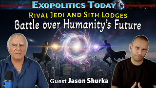 Rival Jedi and Sith organizations are real and battle over humanity’s future