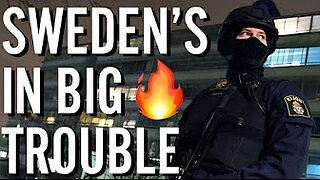 Sweden in big trouble.