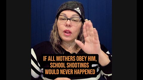 🚨 Would It Be Solved If All Mothers Listened To God? 🥺 #ASL #deaf #realtalk