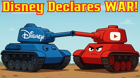 Disney Declares WAR On YouTube! Yanks ALL Channels From Service After Dispute! Channels Go Dark