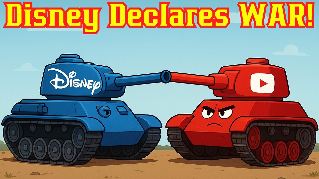 Disney Declares WAR On YouTube! Yanks ALL Channels From Service After Dispute! Channels Go Dark