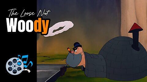 The Loose Nut - 1945 (HD) | Episode 16 Woody Woodpecker Series