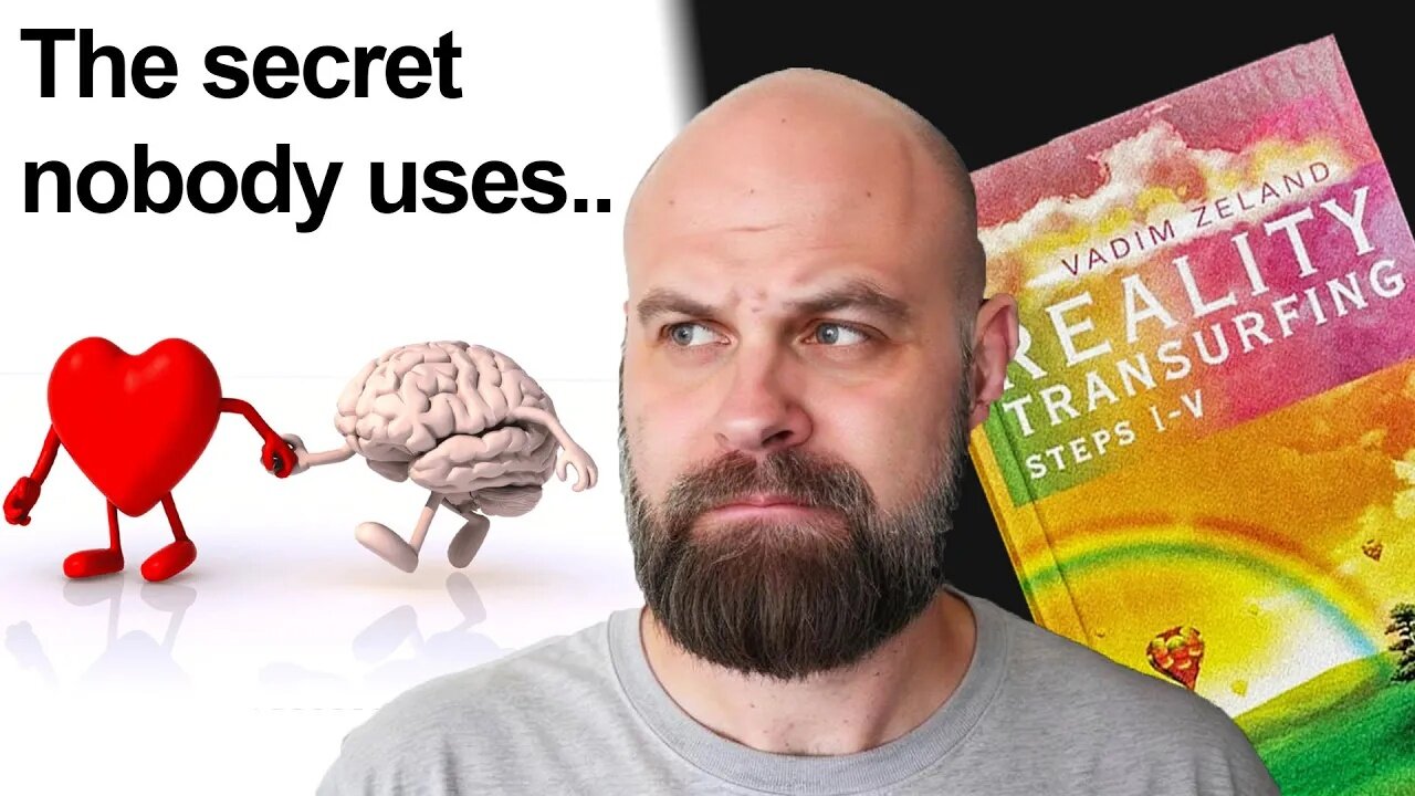 Reality Transurfing: once you ALIGN heart & mind, Life Flows