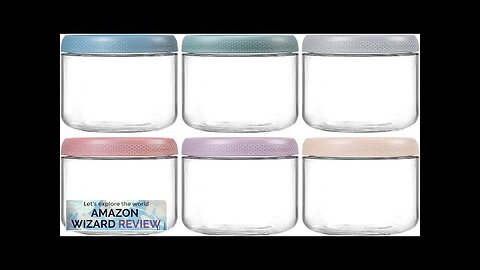 NETANY 6-pack 16 oz Overnight Oats Containers with Lids Glass jars Review