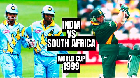 Ganguly and Dravid's Solid Batting | Jacques Kallis's Exceptional Performance CWC 1999 | Ind vs SA