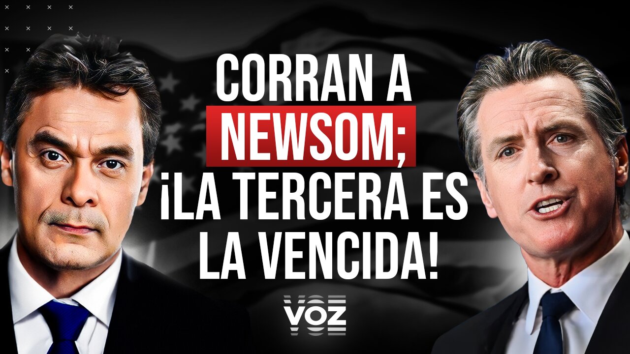 Corran a Newsom: ¡La tercera es la vencida! - Episodio 76