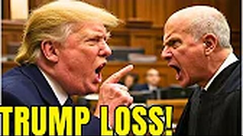 Trump SCREAMS AT JUDGE inside COURTROOM Tonight: "I LOST?!"