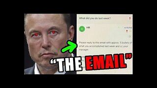 The Real Purpose Of The Elon Musk "Email" - Feb 25