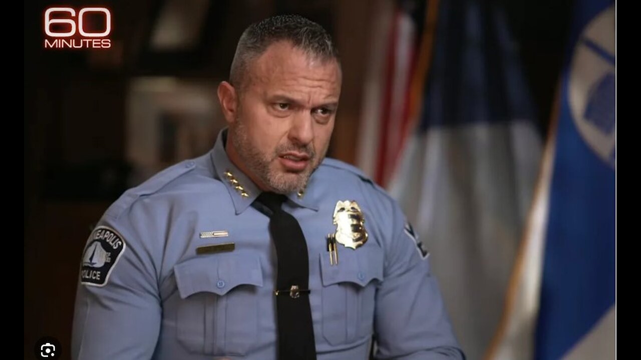 Minneapolis Police Chief ICE Agent Violated 'Basic Steps'