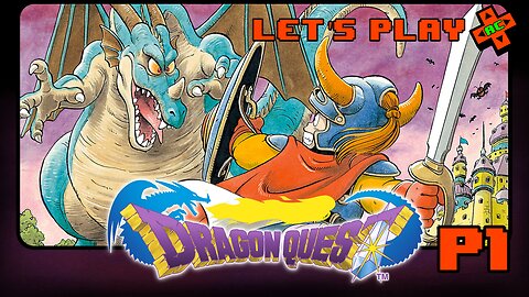 Let's Play Dragon Quest 1 Super Famicom Part 1