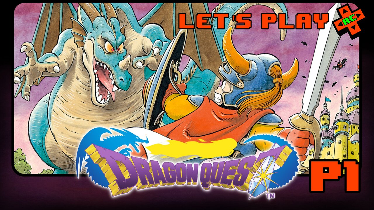 Let's Play Dragon Quest 1 Super Famicom Part 1