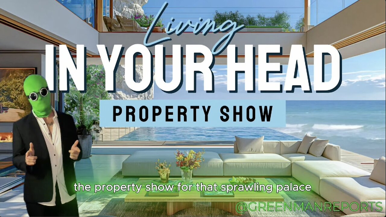 LIVING IN YOUR HEAD W/GreenMan Reports